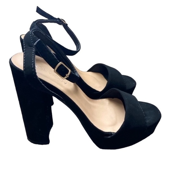 TOP Moda Shoes - Black Heels
